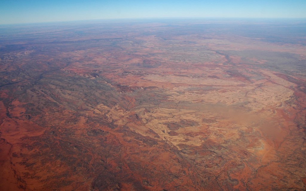 Red Centre (from the air)